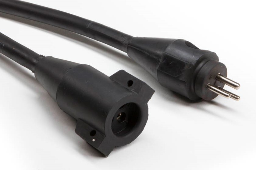 Image of 3 Way Tie-able Locking Style Plug & Socket